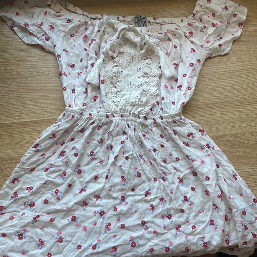 J for Justify dress